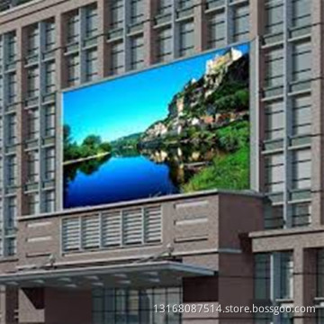 P10 outdoor vivid animation led display